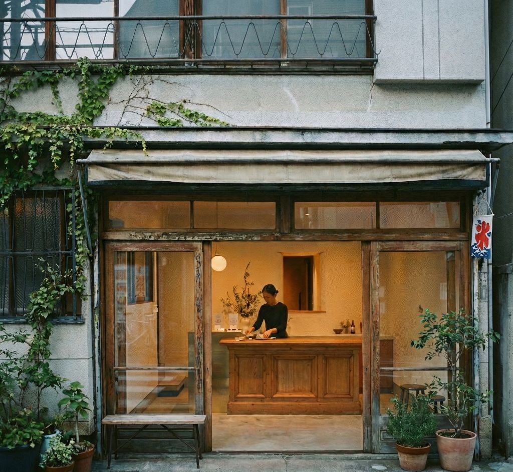 飲食店の再構築